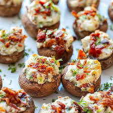 Stuffed Mushrooms